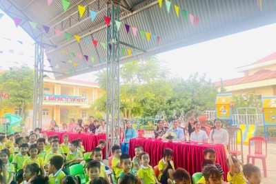 Chương trình vui Tết thiếu nhi 1/6 và tổng kết năm học 2025-2026