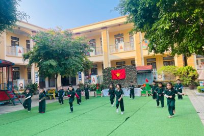 Hoạt động chào mừng 81 năm ngày Thành lập quân đội nhân dân Việt Nam 22/12