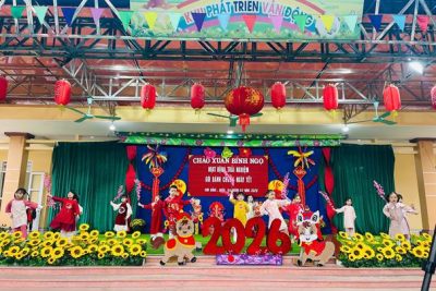 Hoạt động trải nghiệm “Gói bánh chưng ngày Tết” Bính Ngọ 2026